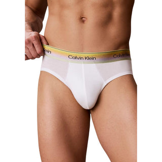White Cotton Briefs