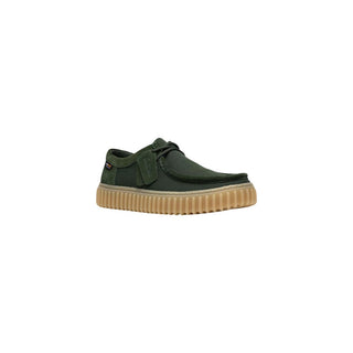 Bicolor Textile Low Top Sneakers