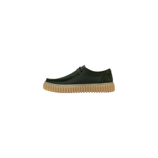 Bicolor Textile Low Top Sneakers