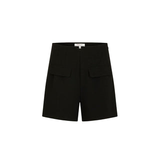 Black Recycled Polyester Shorts