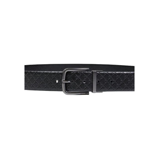 Bicolor Leather Regular Belt