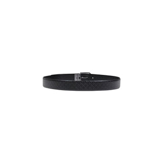 Bicolor Leather Regular Belt