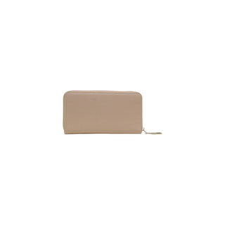 Brown Polyester Wallet