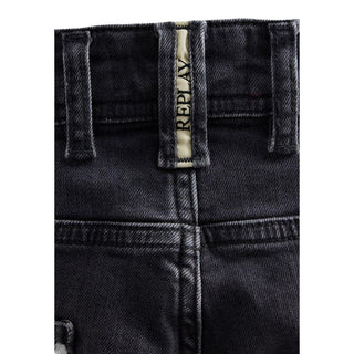 Gray Cotton Bermuda Shorts