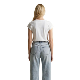 White Cotton T-Shirt