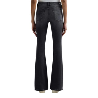 Black Cotton Relaxed Fit Jeans