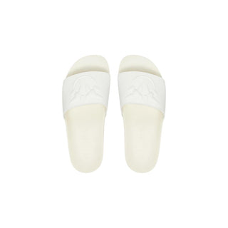 White Pvc Slippers