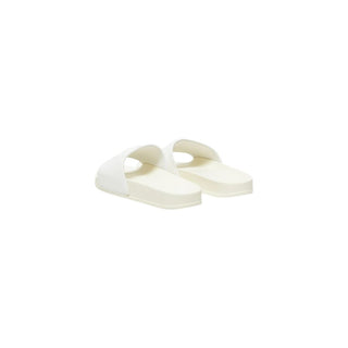 White Pvc Slippers