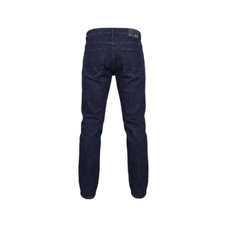 Blue Cotton Skinny Jeans