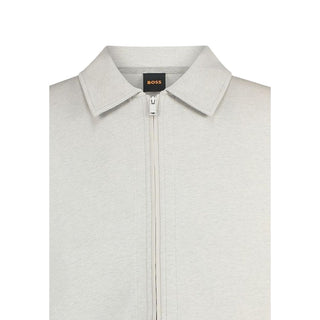 Gray Cotton Sweatshirt
