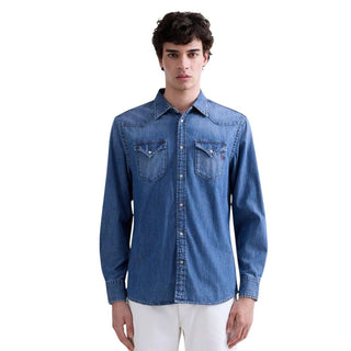 Blue Denim Shirt