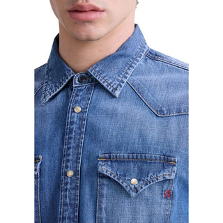 Blue Denim Shirt