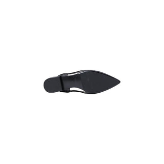 Black Polyethylene Platform Pumps
