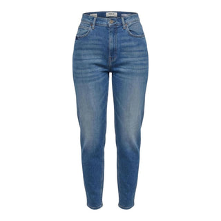 Blue Cotton Relaxed Fit Jeans