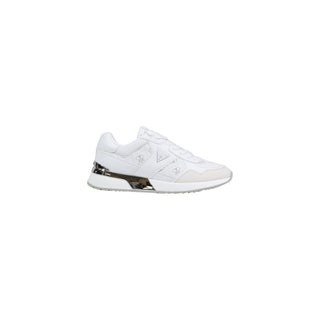 White Leather Chunky Sneakers