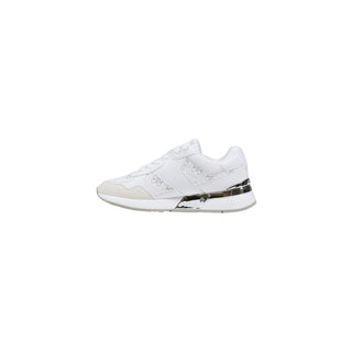 White Leather Chunky Sneakers