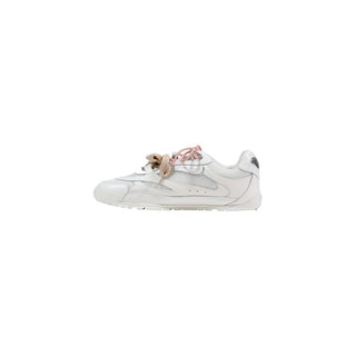 White Leather Sneakers