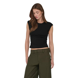 Black Cotton Top