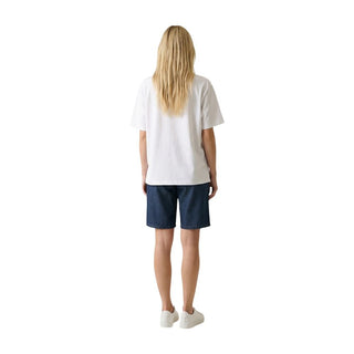 Cream Cotton T-Shirt
