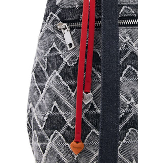 Black Polyester Backpack
