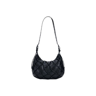 Black Cotton Handbag