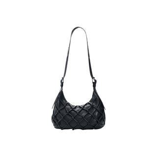 Black Cotton Handbag
