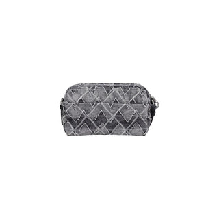 Blue Cotton Handbag
