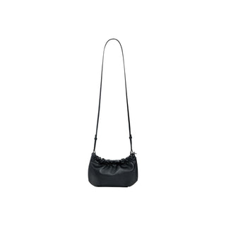 Black Polyester Handbag