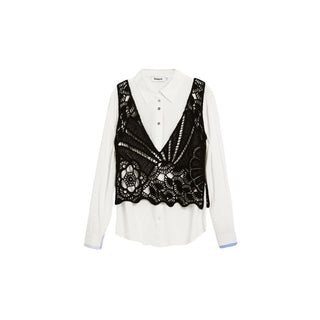 White Cotton Blouse