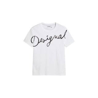 White Cotton T-Shirt