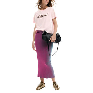 Multicolor Cotton T-Shirt