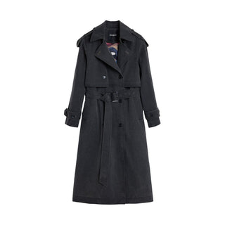 Gray Polyethylene Coat