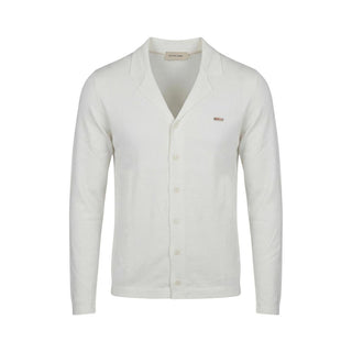 White Viscose Cardigan