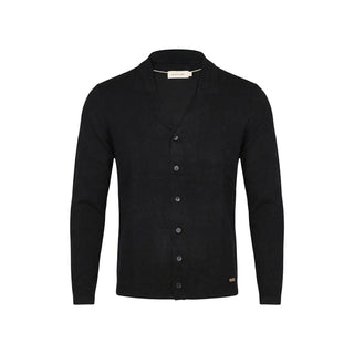 Black Viscose Cardigan