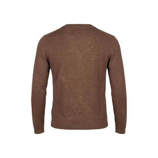 Brown Viscose Cardigan