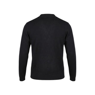 Black Viscose Cardigan