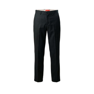 Black Polyester Skinny Pants