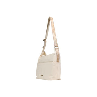 Beige Polyamide Handbag