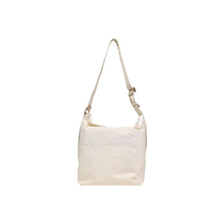 Beige Polyamide Handbag