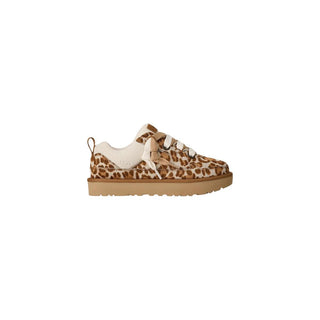 Beige Suede Leather Platform Pumps