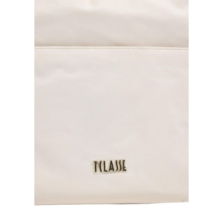 Beige Polyamide Handbag