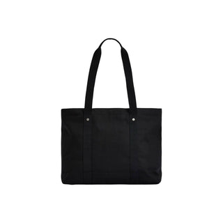 Black Cotton Handbag