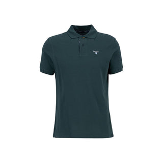 Bicolor Cotton Polo Shirt