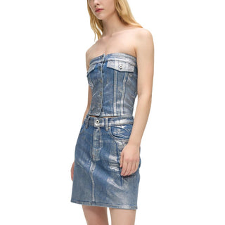 Bicolor Cotton Top