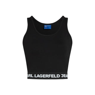 Black Viscose Top