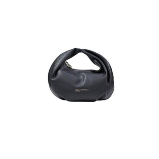 Black Polyethylene Handbag
