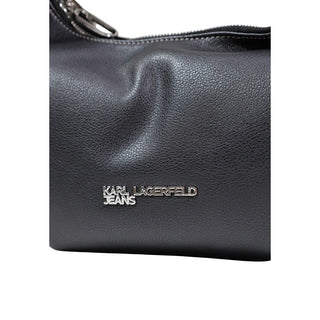 Black Polyethylene Handbag