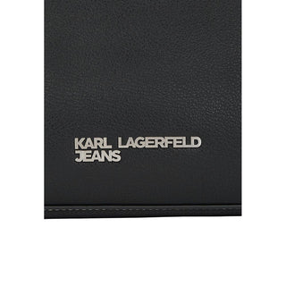 Black Polyethylene Handbag