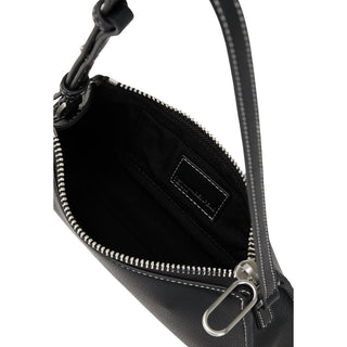 Black Polyethylene Handbag