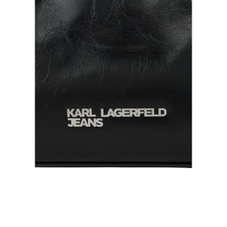 Black Polyethylene Handbag